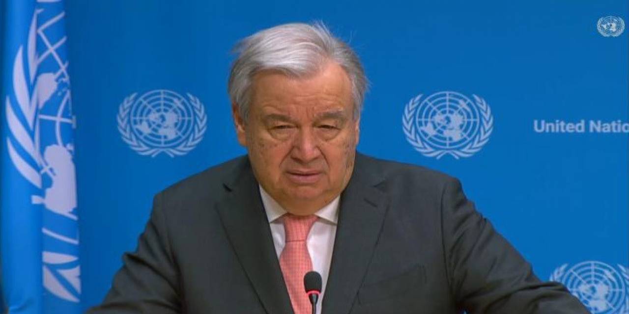Guterres: “Hiçbir Şey Filistin Halkının Toplu Olarak Cezalandırılmasını Haklı Gösteremez”