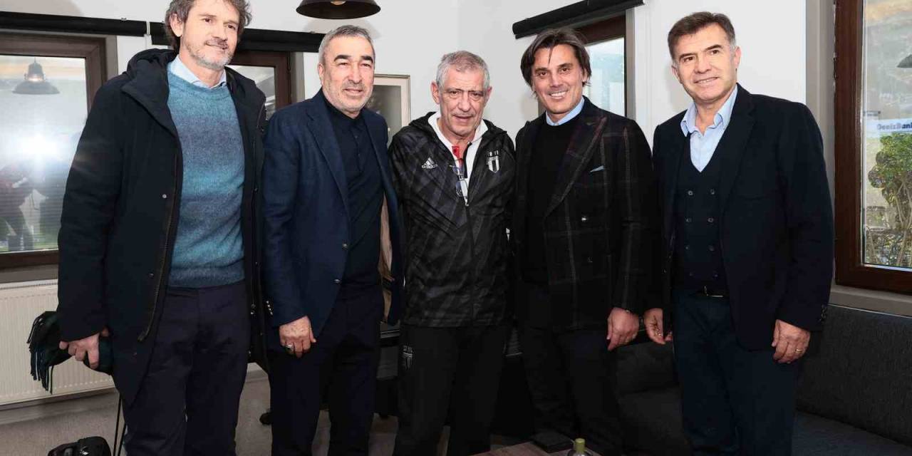 Vincenzo Montella’dan Beşiktaş’a Ziyaret