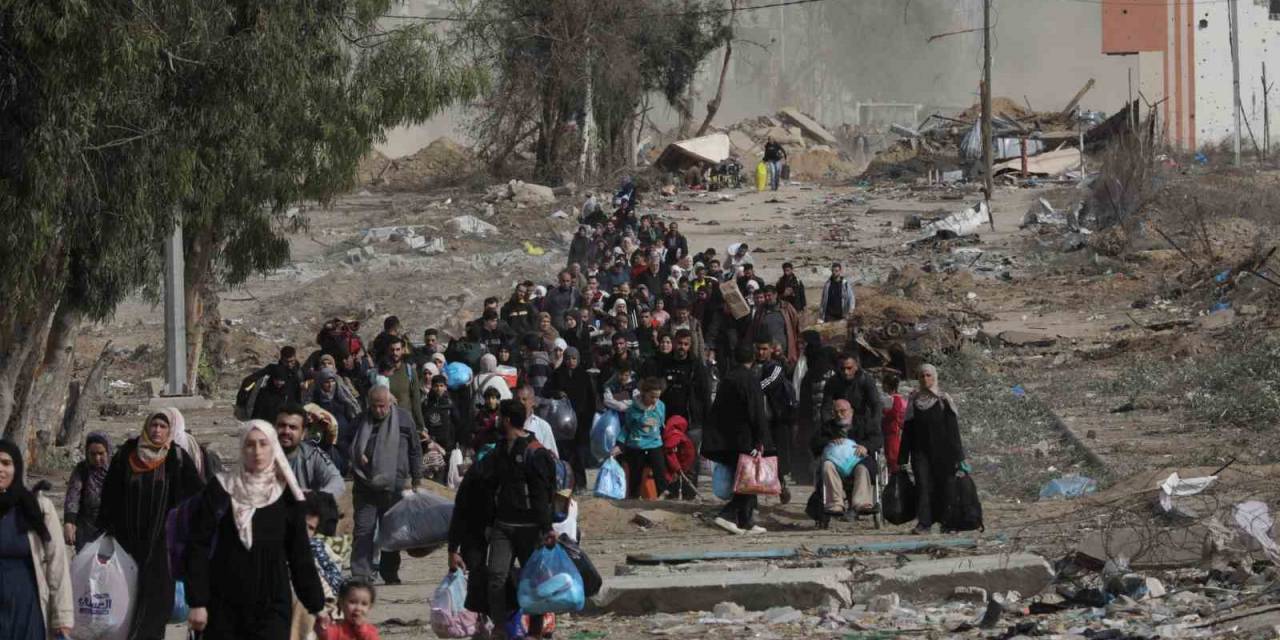 Filistinliler 1948’den Bu Yana En Büyük Yerinden Edilmeyi Yaşadı