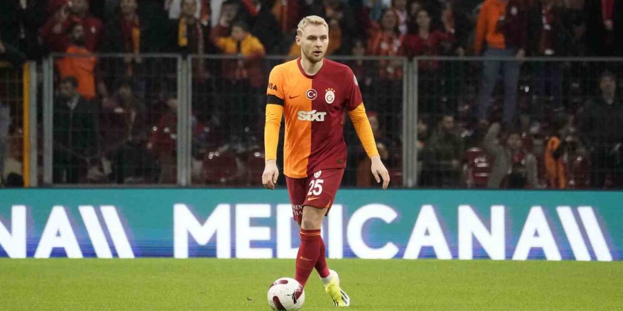 Victor Nelsson Bu Sezonki İlk Gol Sevincini Yaşadı