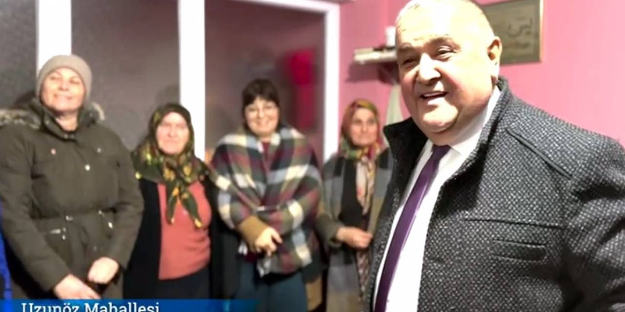 Halk Buluşmalarının İlki Uzunöz Mahallesi’nde Düzenlendi