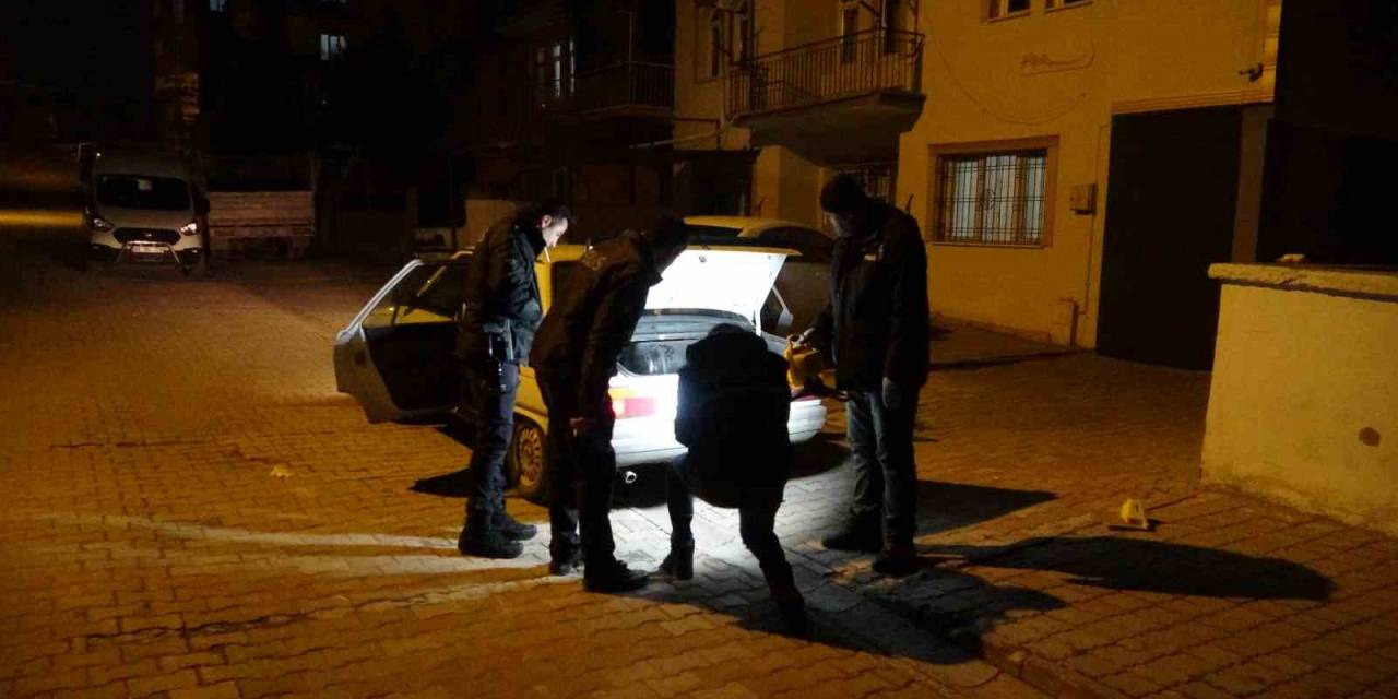 Tabancayla Sırtından Vurulan Şahıs Yaralı Halde 70 Kilometre Araç Kullandı