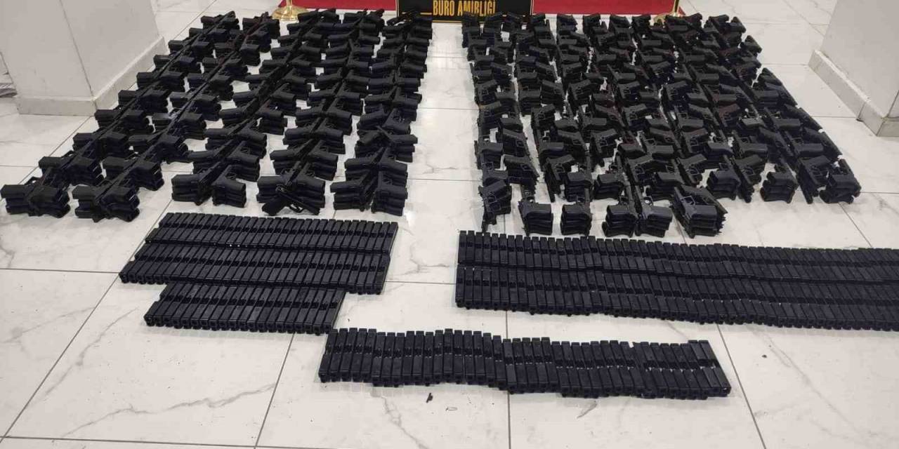 Konya’da Silah Operasyonu: 4 Tutuklama