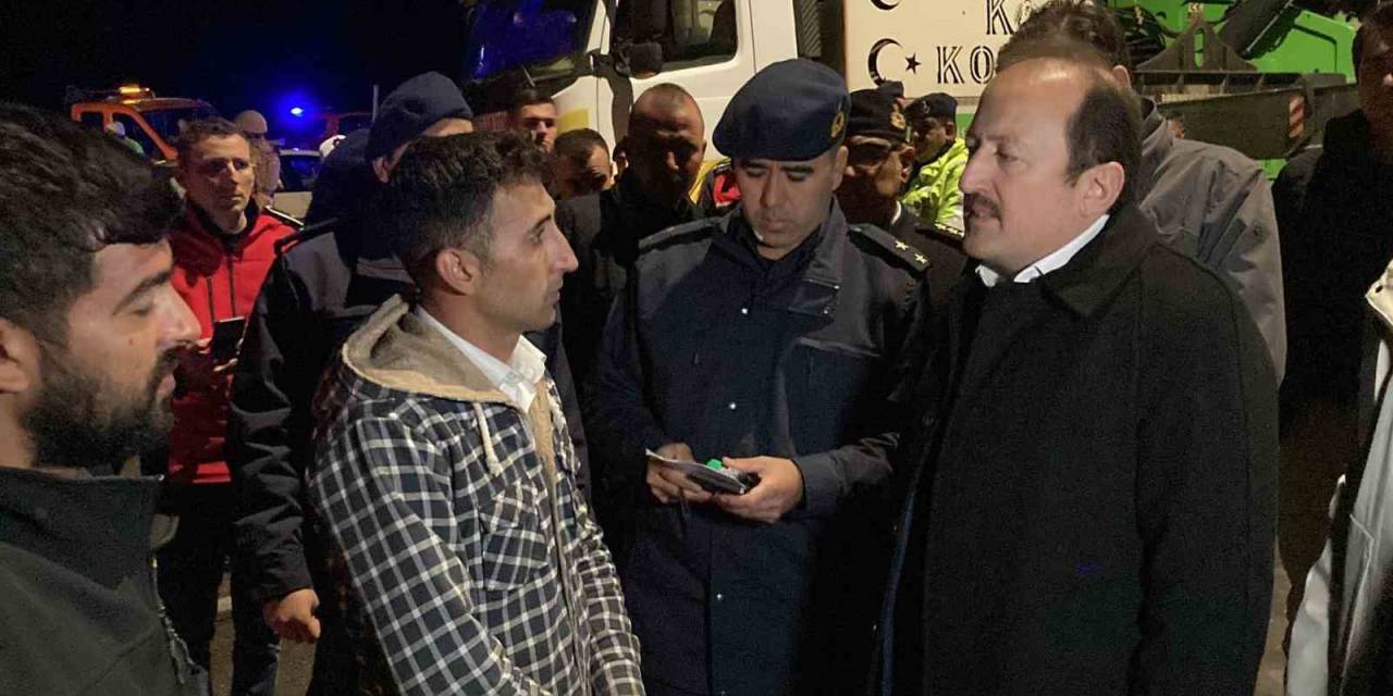 Vali Pehlivan’dan Kaza Açıklaması: "9 Vatandaşımız Hayatını Kaybetti, 30 Vatandaşımız Da Yaralı"