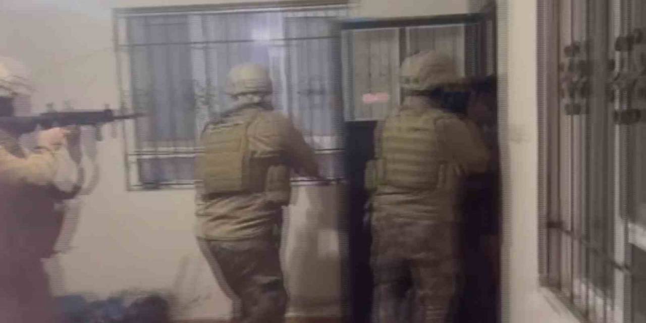 Hatay’da 16 Adrese Yapılan Operasyonda 10 Kişi Tutuklandı