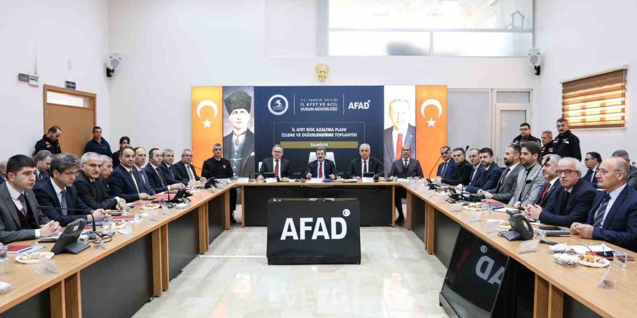 Afet Kayıplarını Azaltmak İçin Önlemler Ve Stratejiler Belirleniyor