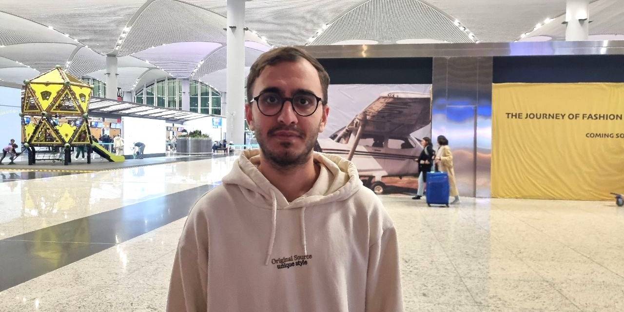 İstanbul’da Eğitim Gören Filistinli Üniversite Öğrencisi Ailesine Kavuşacağı Günü Umutla Bekliyor