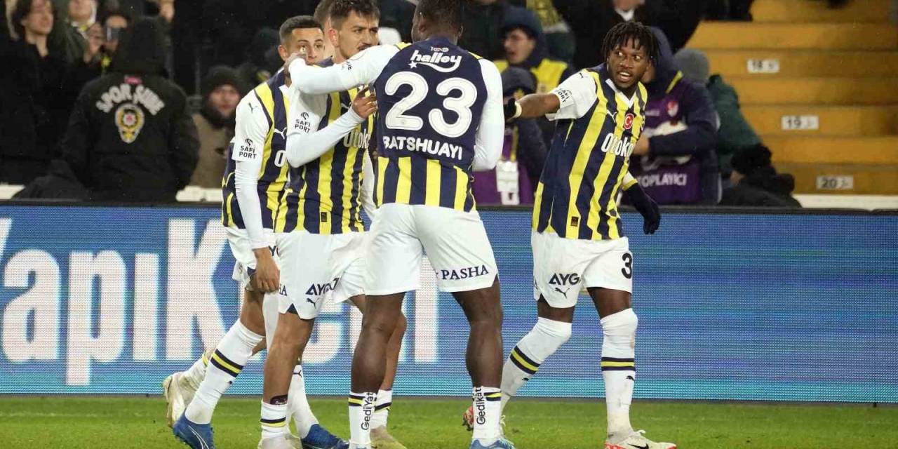 Fenerbahçe, Türkiye Kupası’nda Sahne Alıyor