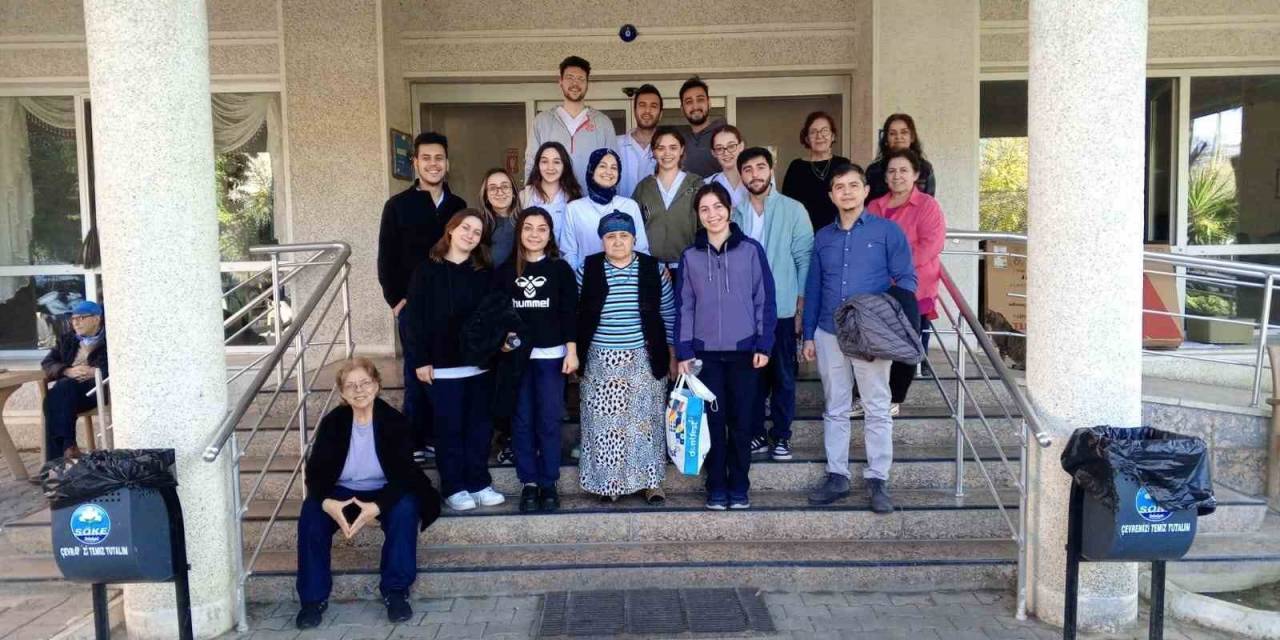 Huzurevi Sakinlerine Diş Sağlığı Eğitimi Verildi