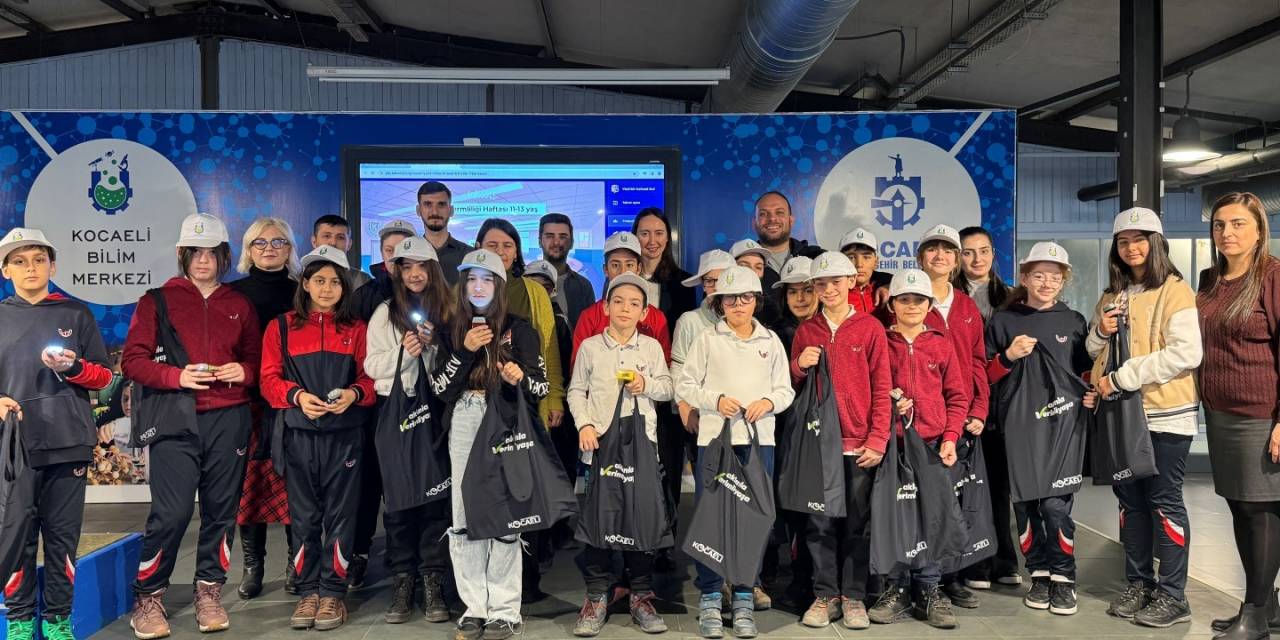 Çocuklara Enerji Tasarrufu Anlatıldı