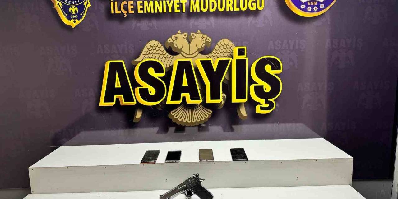 Hatay’da Çeşitli Suçlardan Aranan 3 Şüpheli Tutuklandı