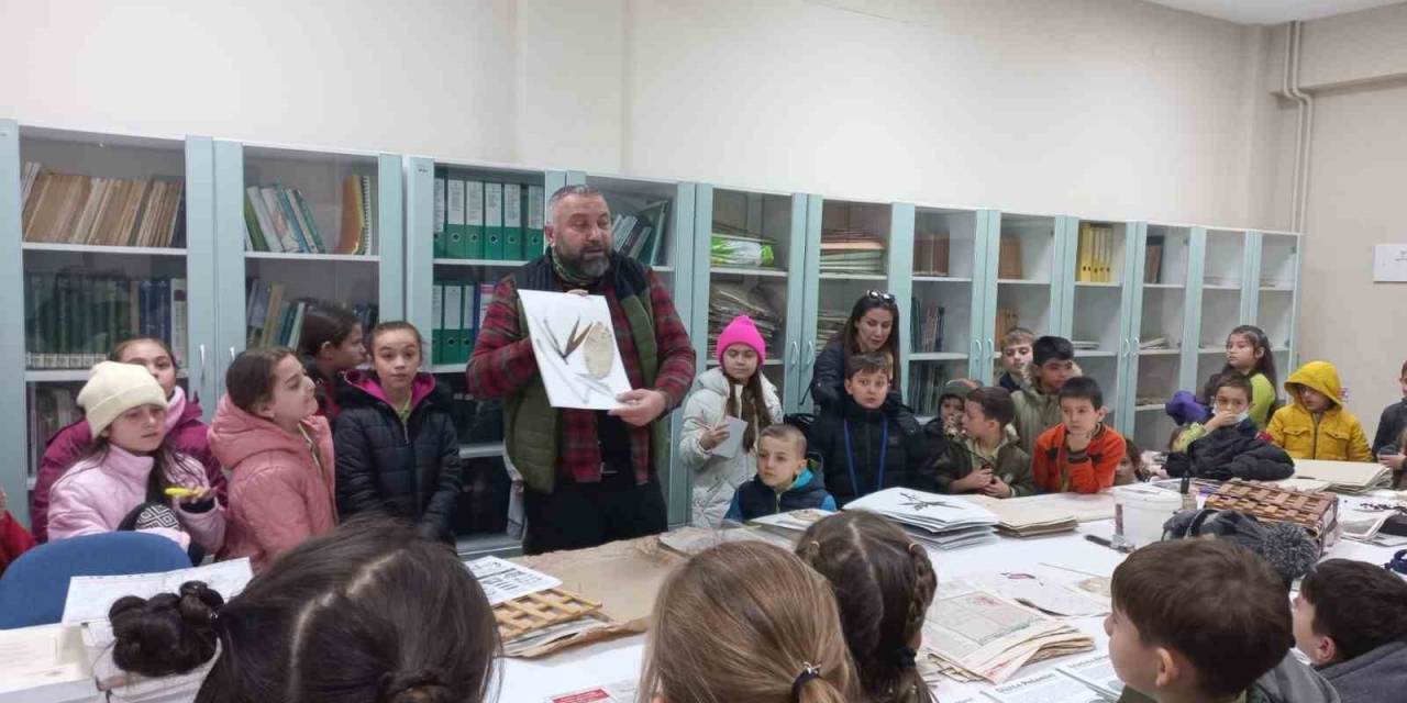 Öğrenciler Büyük İlgi Gösterdi