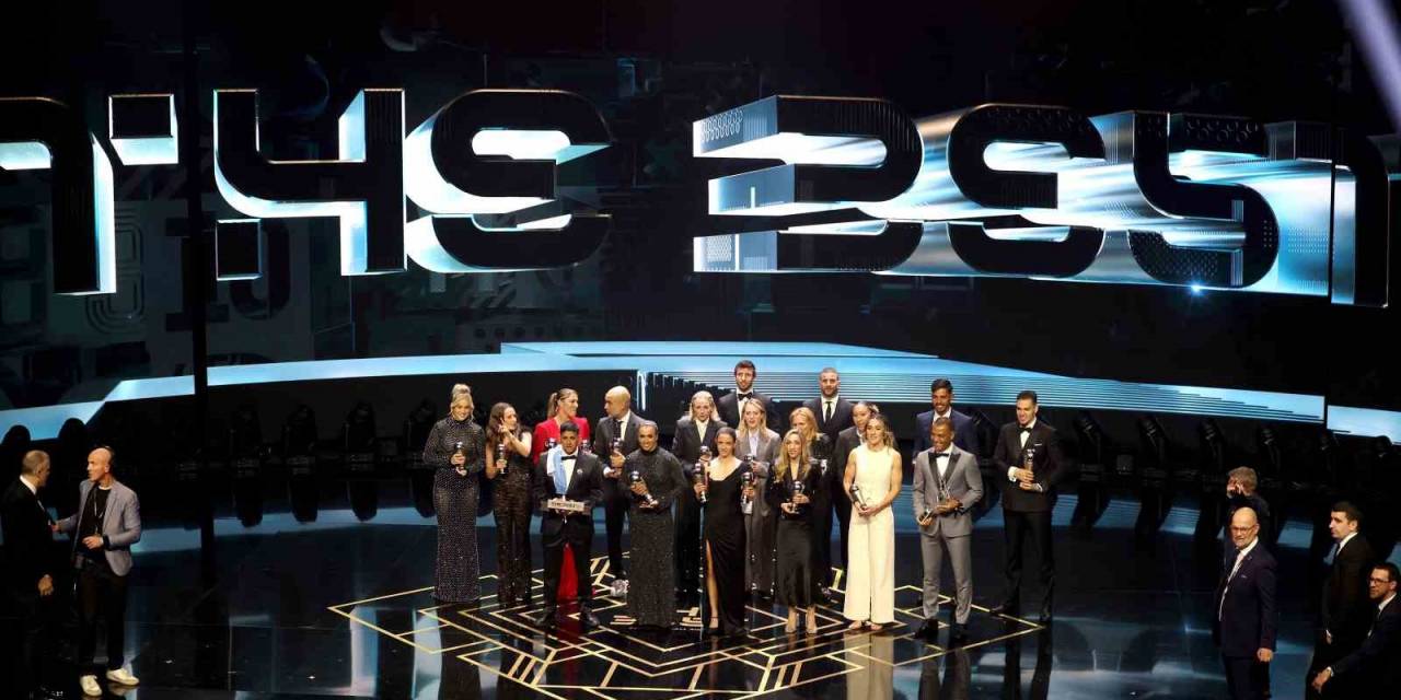 Futbolda 2023 Yılının En İyileri Belli Oldu