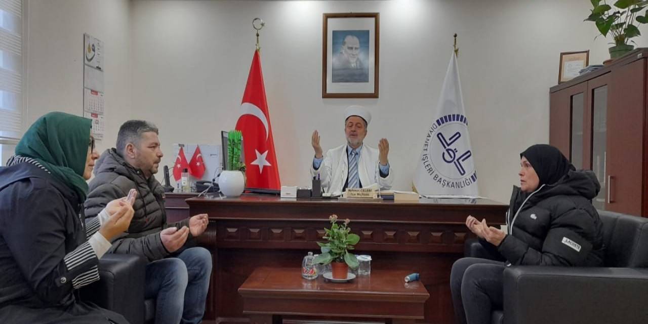 İslam Dininden Etkilenen Alman Vatandaşı, Sakarya’da Müslüman Oldu