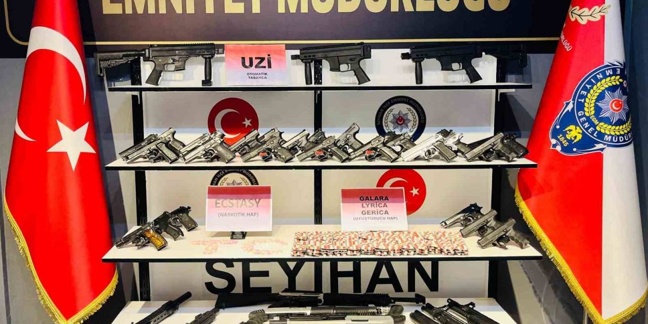 Seyhan’da 94 Ruhsatsız Silah Ele Geçirildi, Çeşitli Suçlardan Aranan 315 Kişi Yakalandı