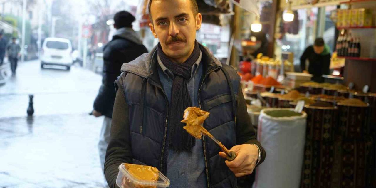 Kış Aylarının Vazgeçilmezi Katı Üzüm Pekmezine Yoğun İlgi