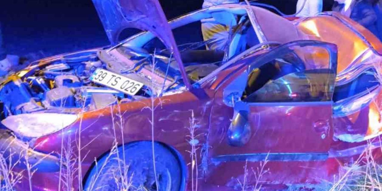 Lüleburgaz’da Yaşanan Trafik Kazası Ucuz Atlatıldı