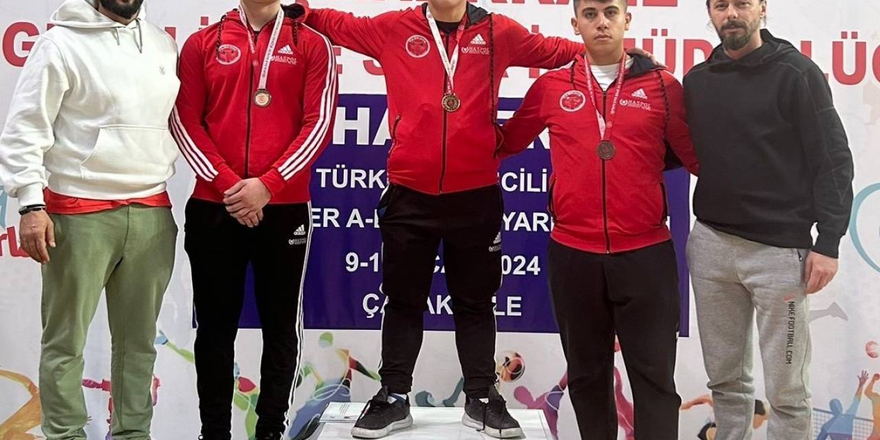 Kayserili Halterciler 4 Madalya İle Döndü