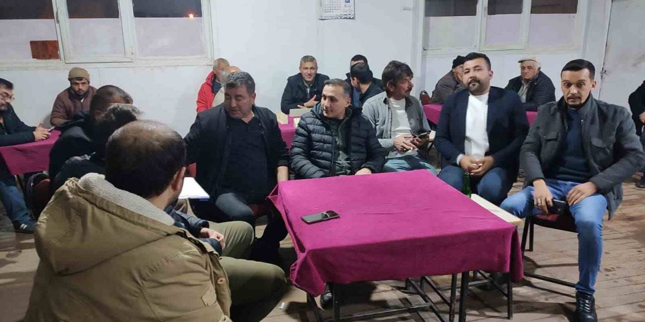 Çiftçiler Tarım Ve Orman Bakanlığı’nın Destekleri Hakkında Bilgilendirildi