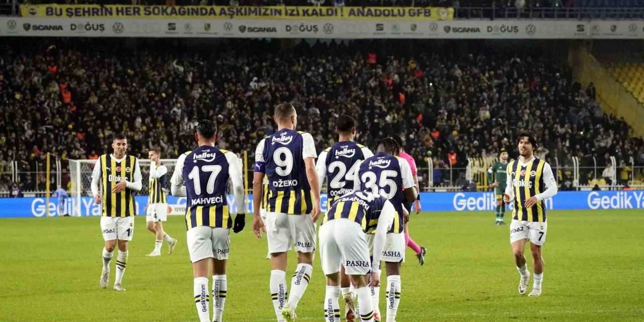Fenerbahçe, 12 Günde İstanbul’da 4 Maça Çıkacak