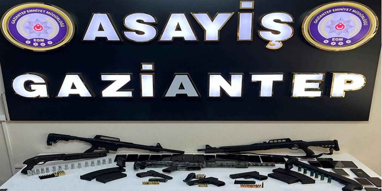 Gaziantep’te Asayiş Operasyonunda 191 Kişi Tutuklandı