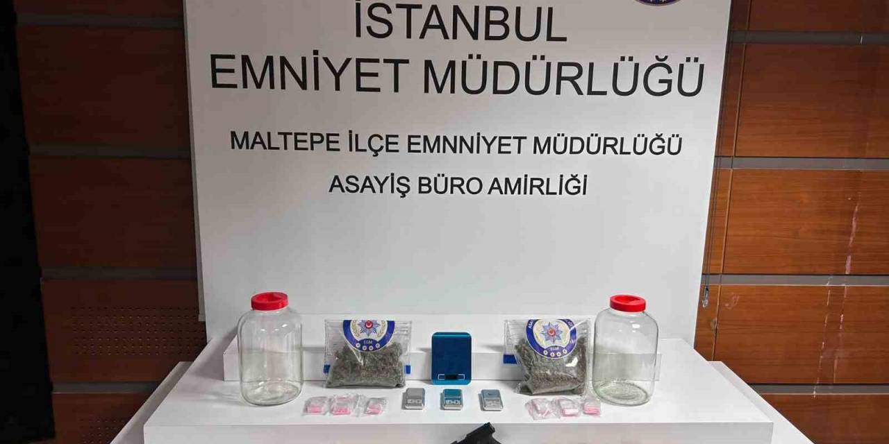 Maltepe’de Uyuşturucu Satıcısı, Polisin Operasyonuyla Yakalandı