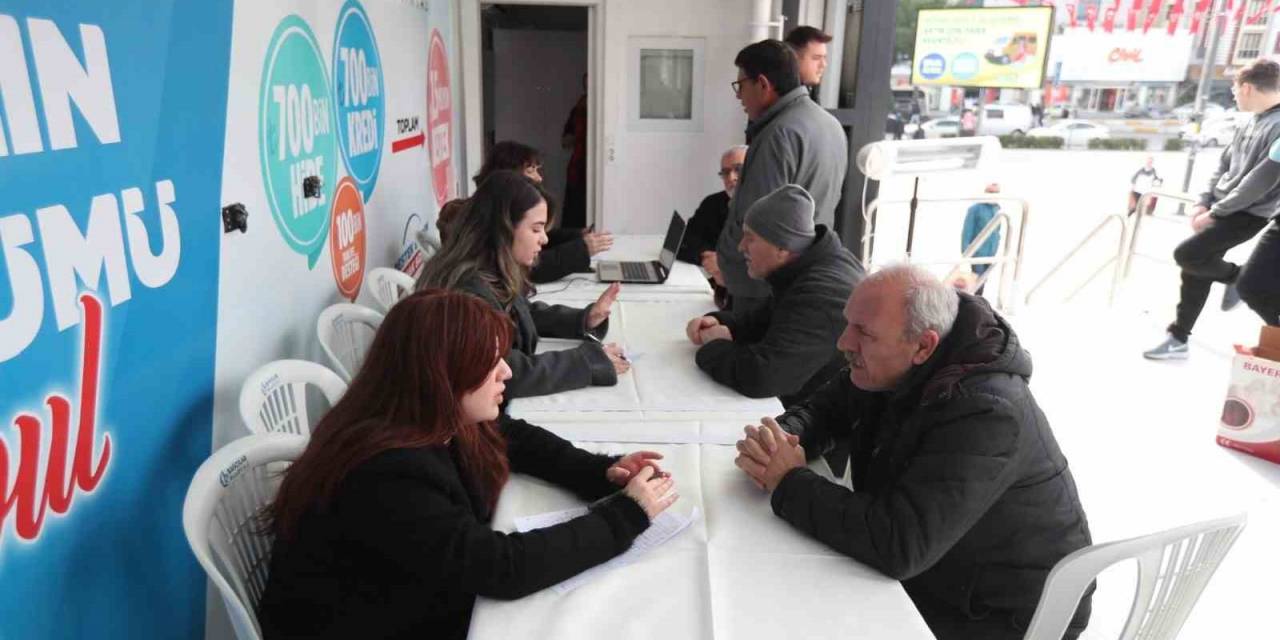 Kentsel Dönüşüm Bilgilendirme Tırının İlk Durağı Bağcılar Oldu