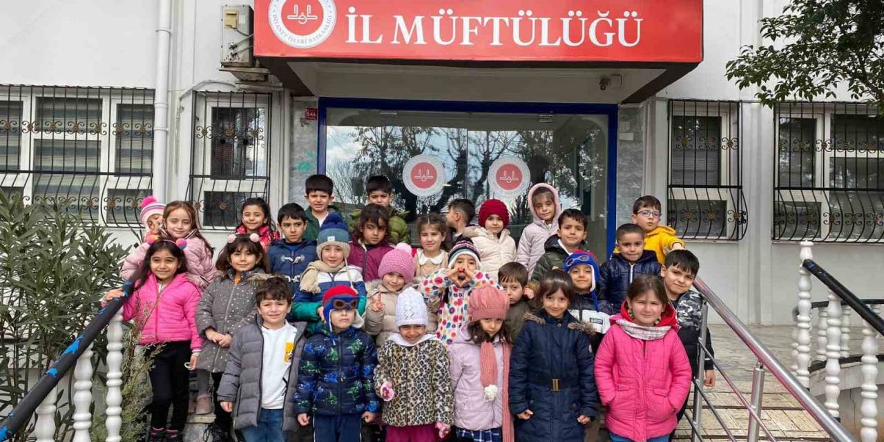 Siirtli Minik Öğrencilerden Gazzeli Akranlarına Destek