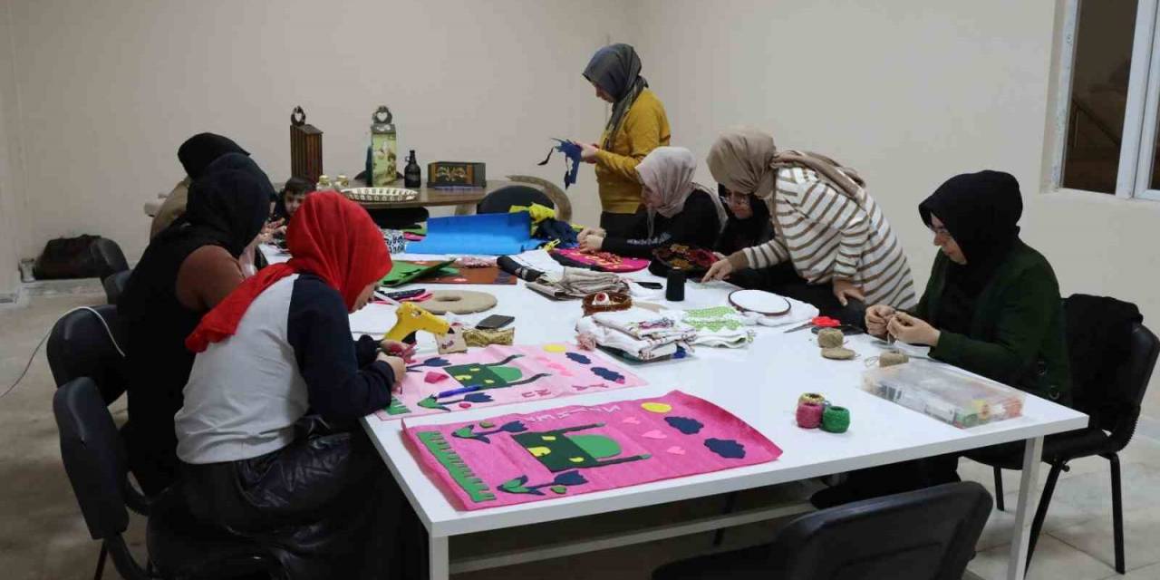 Kadınlardan Kurslara Yoğun İlgi