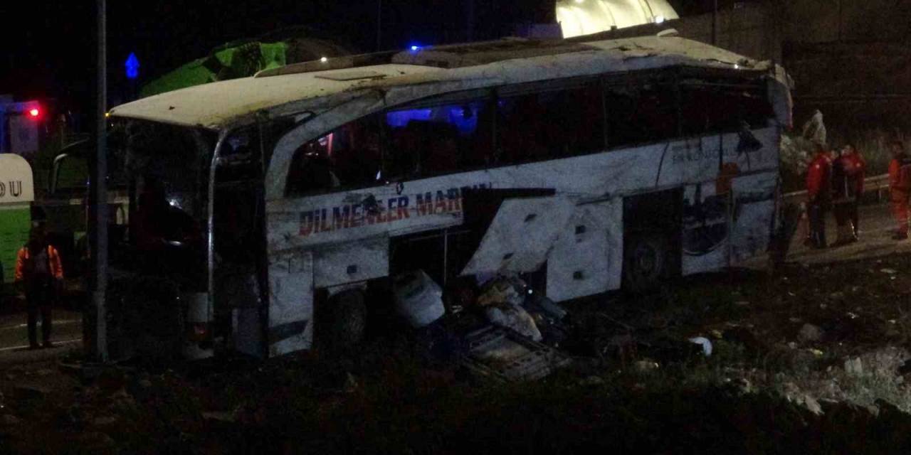 Mersin’deki Otobüs Kazasında Ölenlerden 6’sının Kimliği Belirlendi