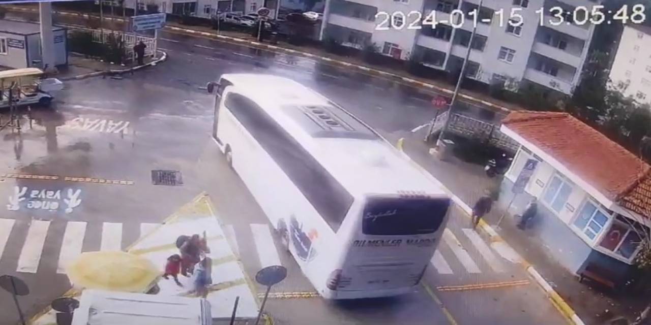 Mersin’de Kazaya Karışan Otobüsün Marmaris Otogarındaki Görüntüleri Ortaya Çıktı