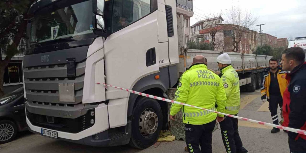Bandırma’da Yaya Geçidindeki Kazada Tır Şoförü Tutuklandı