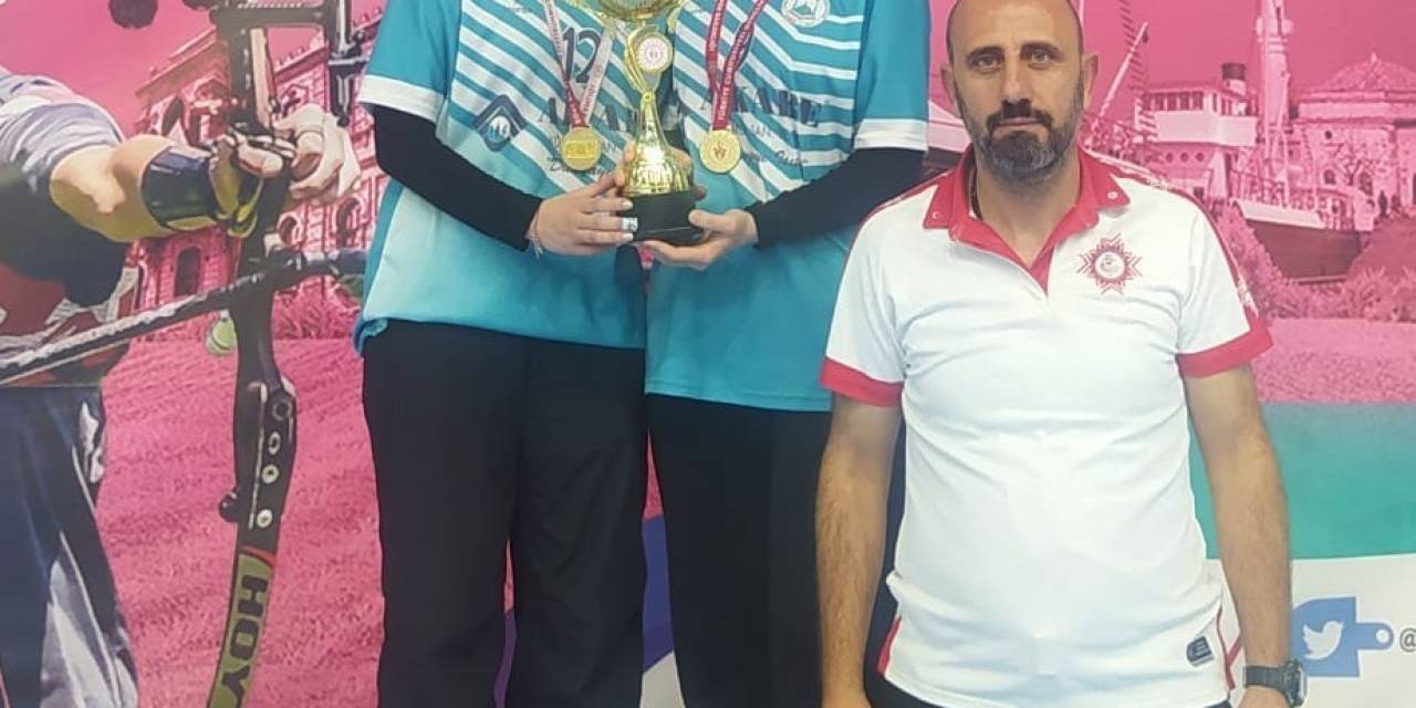Tekkeköylü Öğrenciler Floor Curling’de İl Birincisi