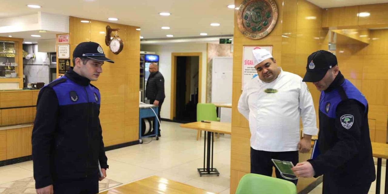 Şehitkamil’de, Tarife Ve Fiyat Listesi Denetimi Yapıldı