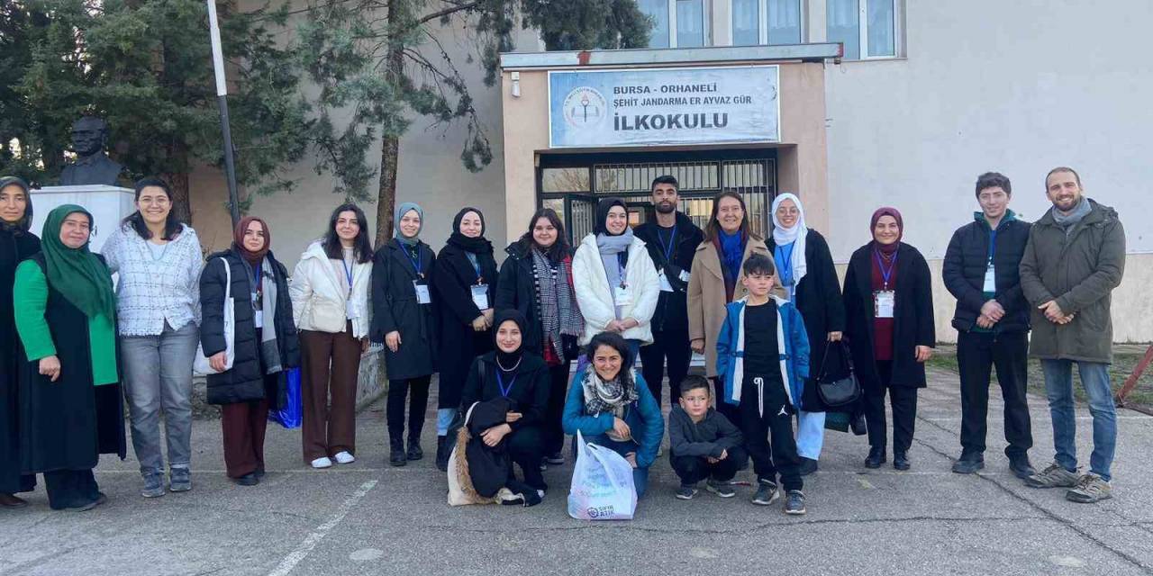 Buü’lü Öğretmen Adaylarına Köy Okulu Deneyimi