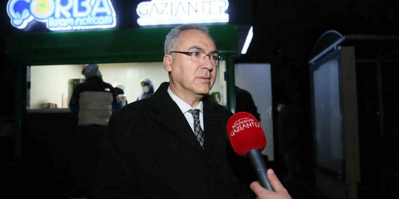 15 Bin Kişi Güne Büyükşehir’in Sıcak Çorbası İle Başlıyor