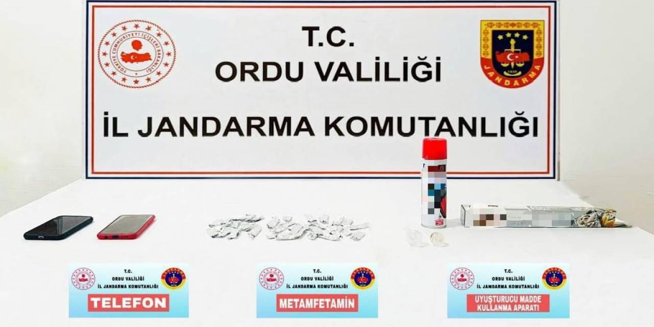 Ordu’da Uyuşturucu Operasyonu: 1 Tutuklama
