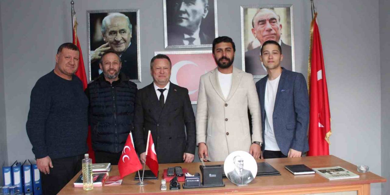 Mhp’nin Buldan Adayı Sarıbaloğlu; “Bize Güvenenleri Mahcup Etmeyeceğiz”