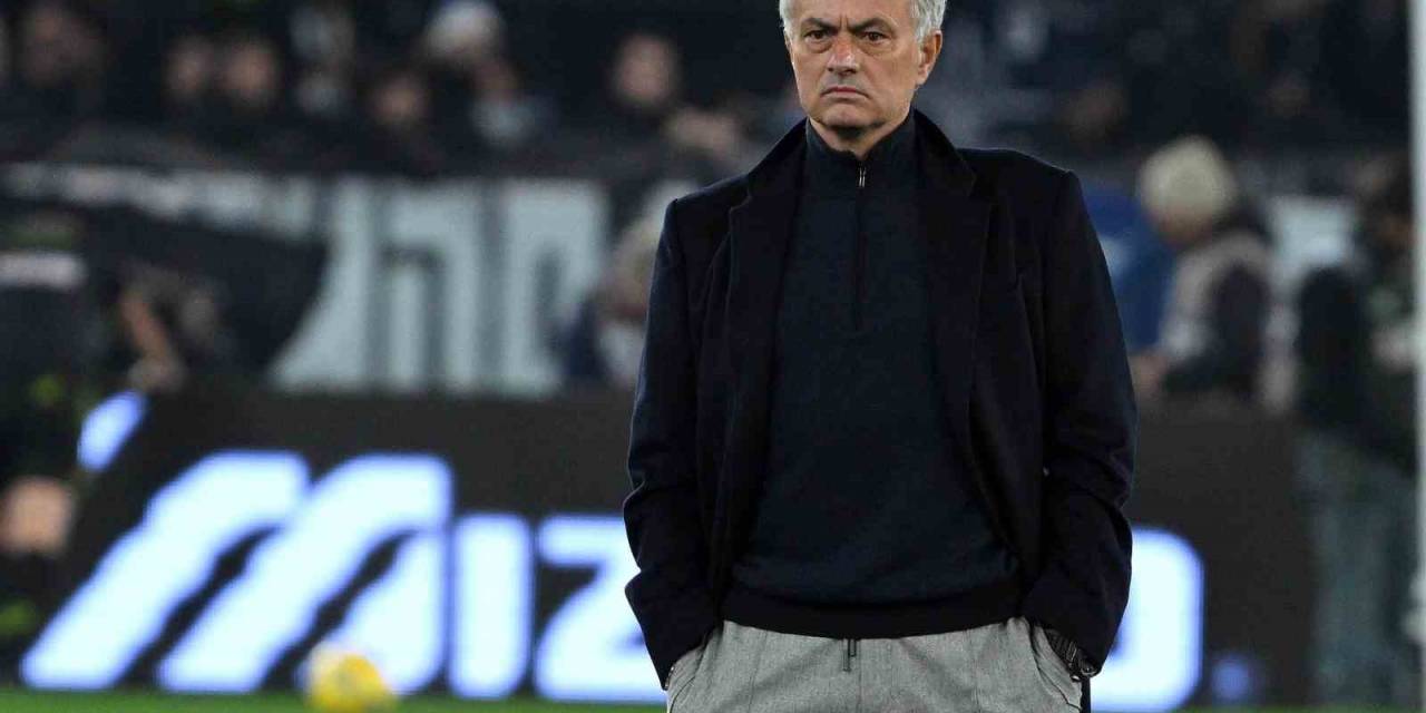 Roma’da Jose Mourinho Dönemi Sona Erdi