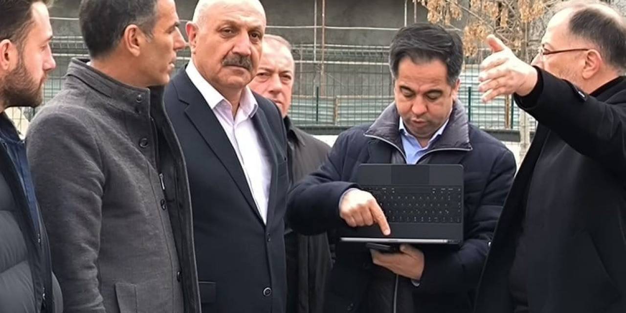 Doğanşehir’in Yeniden İmarı Ve İhyası İçin Çalışmalar Sürüyor