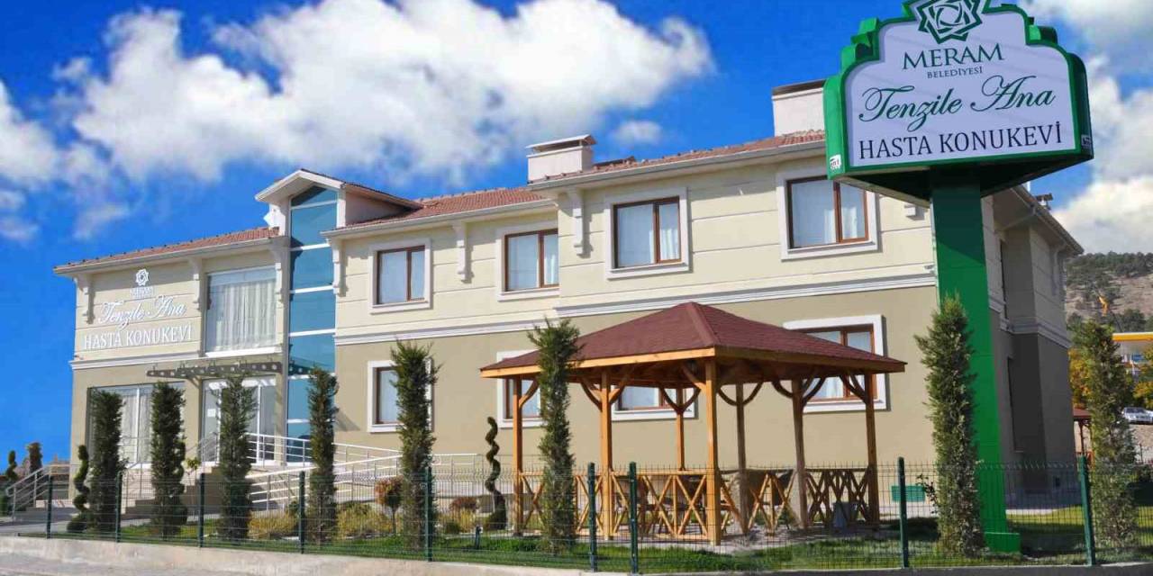 Tenzile Ana Hasta Konukevi 2023’te 17 Bin Misafir Ağırladı