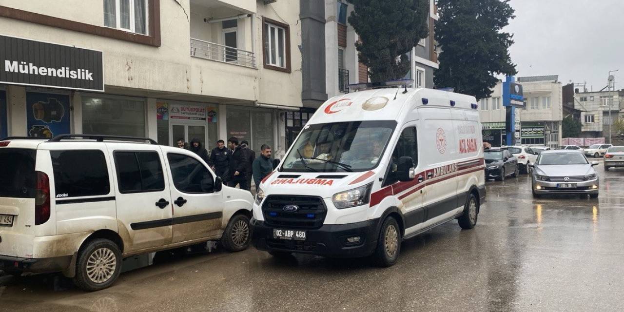 Adıyaman’da, Alacak Verecek Kavgası: 1 Yaralı