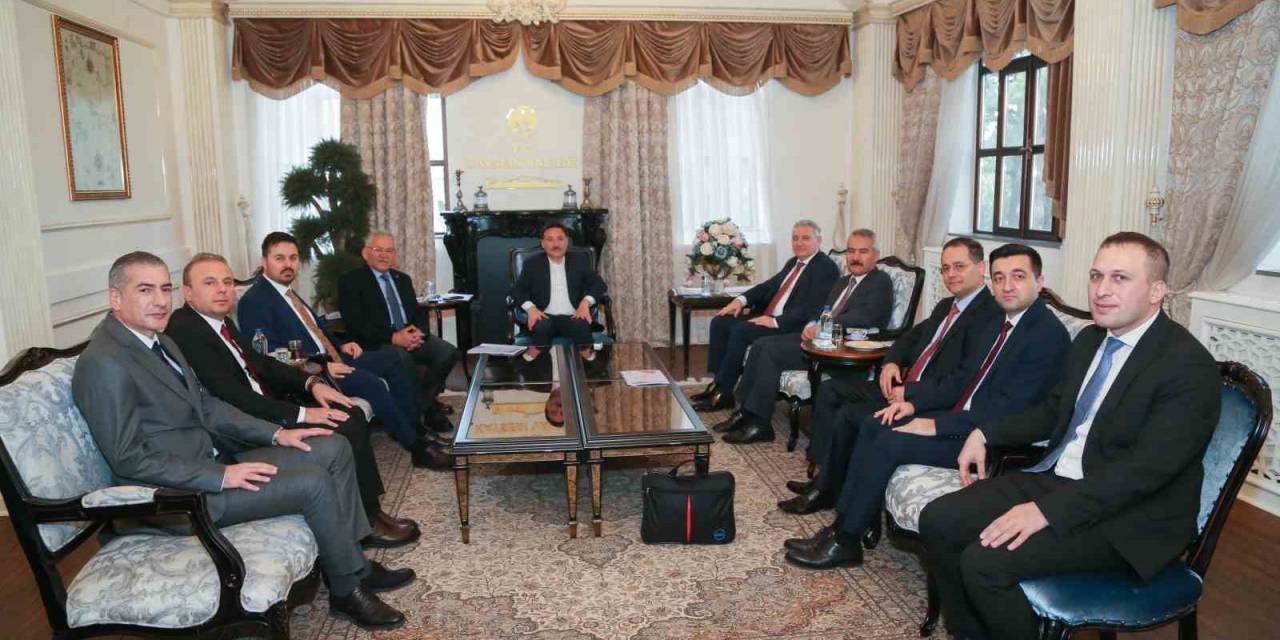 Başkan Büyükkılıç, İl Tarım Yatırımları Değerlendirme Toplantısı’na Katıldı