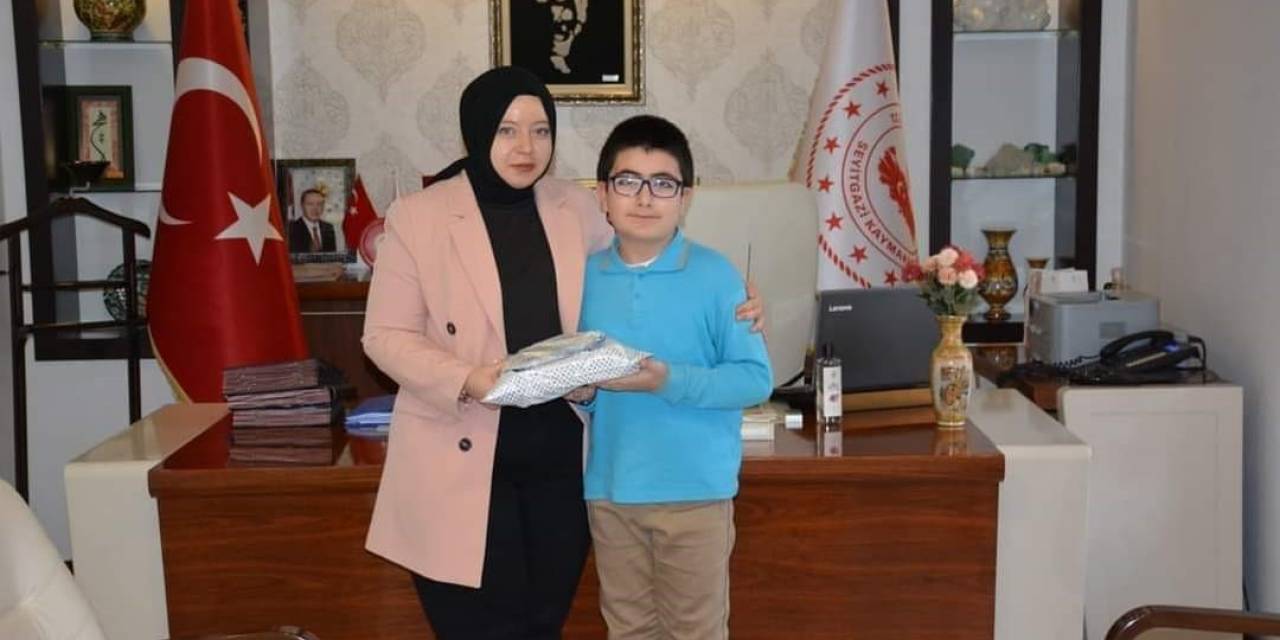 Seyitgazili Öğrencinin Başarısı