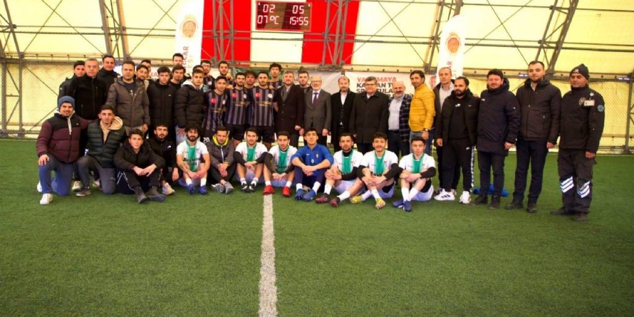 Ödüllü Futbol Turnuvasının Kazananları Belli Oldu