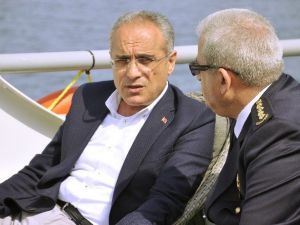 Bakan Topçu Giresun’da