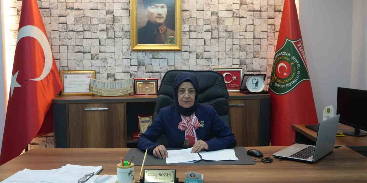 Türkiye Harp Malulü Gaziler, Şehit Dul Ve Yetimleri Derneği’nden Pkk’ya Lanet