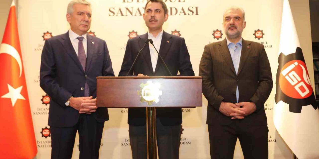 Murat Kurum’dan İmamoğlu’na Yanıt: "Biz Cumhurbaşkanımızla Görüşeceğiz, Onlar Bırakın Yabancı Büyükelçilerle Görüşmeye Devam Etsinler"