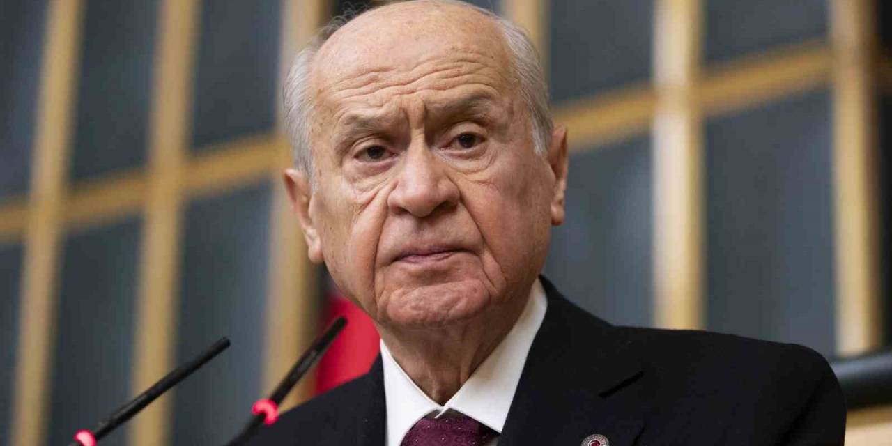 Mhp Genel Başkanı Bahçeli: “Türkiye’nin Güvenliği Ve Geleceği İçin Huzur Hattı Kurulmalı, Bu Hatta Sinek Bile Sokulmamalıdır"