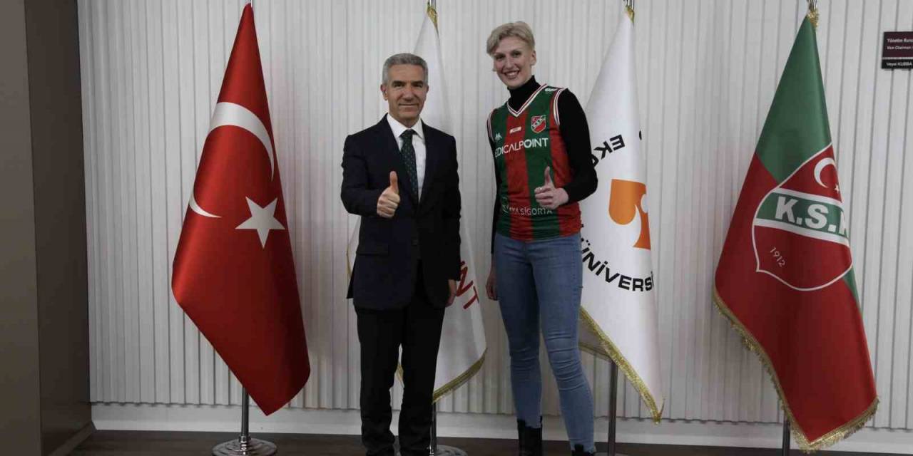 Karşıyaka Medical Point’e Belaruslu Pasör Çaprazı